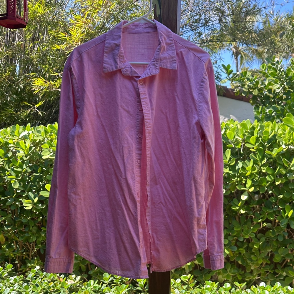 Men's Pink Shirt